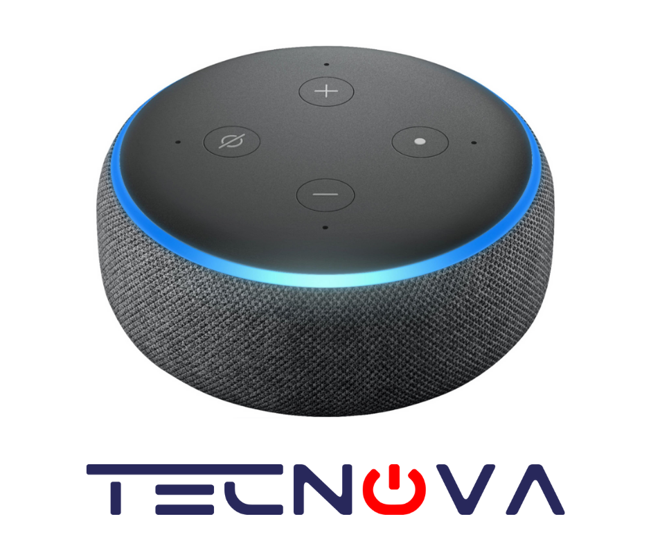 Altavoz inteligente con Alexa   Echo Dot (3ª Gen), Controlador de  Hogar, Antracita