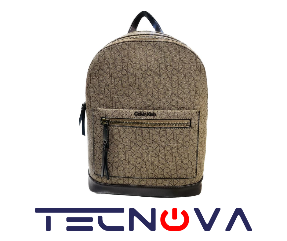 Calvin Klein Mochila Color Cafe Capuchino