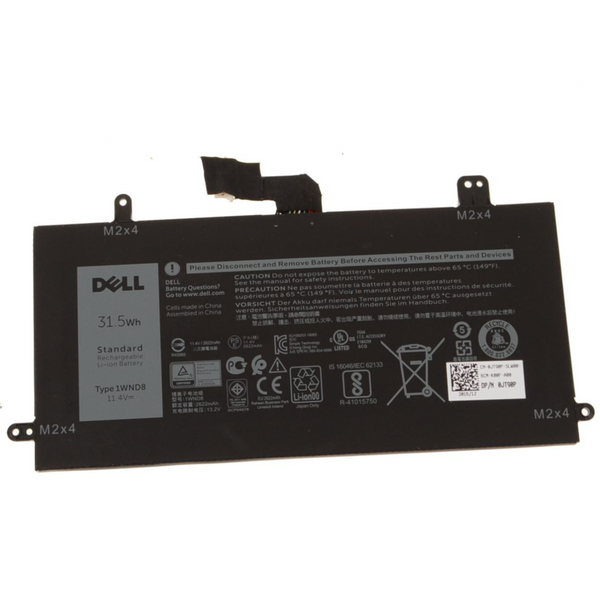 Bateria DELL Original Dell 31.5Wh Type: 1WND8 Latitude 5285/5290 2-1