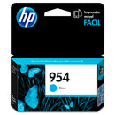 Cartucho de Tinta HP 954 | Color Cian | Original HP | Compatible con HP OfficeJet Pro 7720, 7740, 8210 y serie 8700 | Alta calidad de impresión