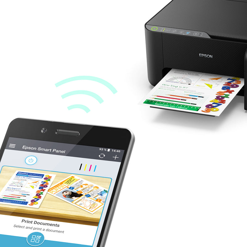 Epson EcoTank L3250 Impresora Multifuncional a color de flujo continuo Inalámbrica hasta 2 años de garantía