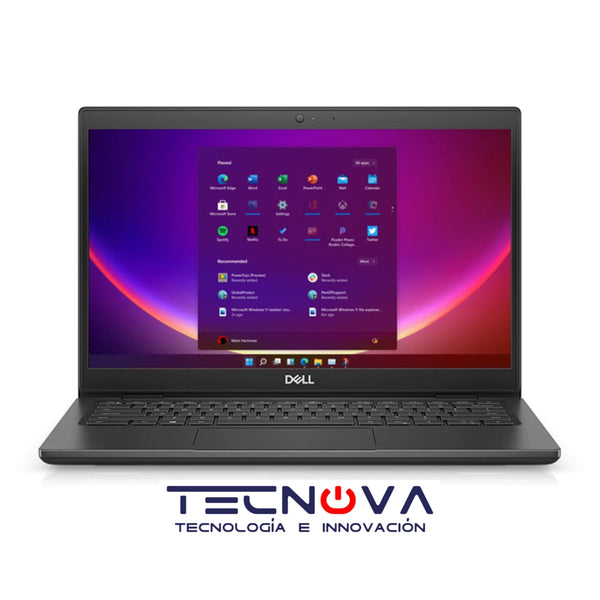Dell Latitude 3420 Intel Core i5-1135G7, 16GB RAM, 256GB SSD, Pantalla 14 FHD con webcam y micrófono integrado, Windows 11 Pro, Color negro
