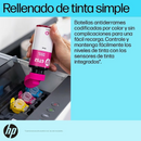 HP Smart Tank 210 | Impresora Color | Flujo Continuo | USB + WiFi | Solo Impresión - TECNOVA