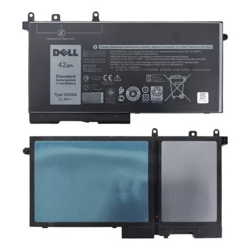 Batería original Dell 42Whr 11.4V 3DDDG Latitude E5280 E5480 03VC9Y