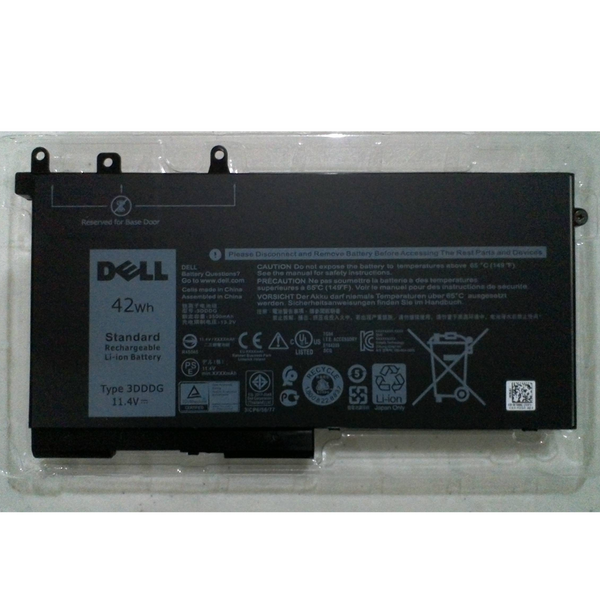Batería original Dell 42Whr 11.4V 3DDDG Latitude E5280 E5480 03VC9Y