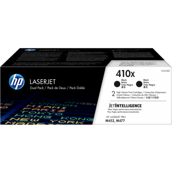 HP 410X LaserJet Toner Black