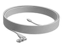 Cable de extensión Logitech Rally Mic Pod Extension Cable | Para Rally Mic Pod - TECNOVA