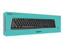 Logitech K270 Teclado inalámbrico con dongle USB 2.4GHz