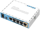 Router MikroTik hAP ac lite | Wi-Fi AC doble banda | 5 puertos