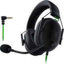 Audífonos Gamer Razer BlackShark V2 X | Color Negro | Cableado | Sonido surround 7.1 | Compatible con PC, PS4/5, Xbox y Switch | Micrófono con cancelación de ruido