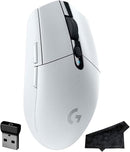 Mouse Gamer Inalámbrico Logitech | Color Blanco | Conexión inalámbrica | Alta precisión | Diseño ergonómico | Ideal para gaming y productividad