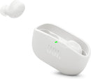 Audífonos Inalámbricos JBL Vibe Buds 2 | Color Blanco | Cancelación de ruido activa | True Wireless | Ligeros y cómodos | Sonido JBL de calidad con autonomía extendida