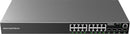 Switch Grandstream GWN7802P | Administrable | 16 puertos PoE+ | 240W