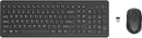 Combo Teclado y Mouse Inalámbrico HP 330 | Conexión inalámbrica USB | Diseño compacto | Ideal para oficina y hogar | Batería de larga duración
