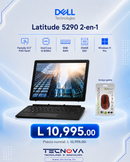 Laptop Dell Latitude 5290 | i5-8350U 8GB RAM | 256GB SSD | Pantalla FHD 12.5 Táctil | Windows 11 Pro - TECNOVA