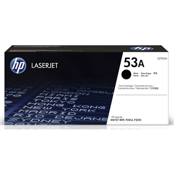 HP 53A LaserJet Toner Black