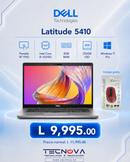 Laptop Dell Latitude 5410 | Intel Core i5-10310U | 8GB RAM |  256GB SSD | Pantalla FHD 14" | Windows 11 Pro - TECNOVA