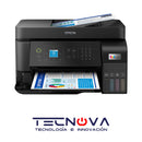 Epson Ecotank L5590 Impresora Multifuncional a color de Flujo continuo con pantalla LCD ADF Legal Escáner Impresora Fax y Copiadora USB WiFi y Ethernet