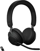 Audífonos Jabra Evolve2 65 | Bluetooth con Link 380a - TECNOVA