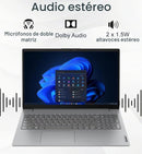 Laptop Lenovo V15 | Ryzen 5 752OU | 16GB RAM  LPDDR5 | 512GB SSD M.2 NVMe