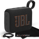 Parlante Portátil JBL GO4 | Color Negro | Bluetooth | Ultra compacto | Resistente al agua | Ideal para llevar a cualquier lugar | Sonido claro y nítido