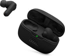 Audífonos Inalámbricos JBL Vibe Beam 2 | Color Negro | Cancelación de ruido activa | True Wireless | Diseño compacto tipo bean | Cómodos para uso prolongado