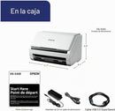 Escáner Epson DS-530X de documentos a color de alta velocidad 45ppm con función dúplex