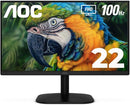 Monitor AOC 21.5" 22B2HM2 | 100Hz | 1080p | HDMI & VGA | VESA