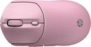 Mouse Inalámbrico HP 400 Quiet | Color Rosa | Silencioso | Conexión inalámbrica USB | Cómodo para uso prolongado | Ideal para oficina y trabajo desde casa