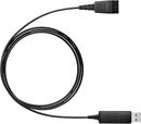 Adaptador Jabra Link 230 | USB-A a QD - TECNOVA