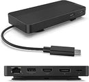Docking Station Lenovo Universal USB-C Dual Display Dock | USB-C | Dual Display | 100W - TECNOVA