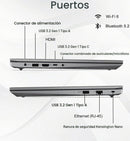 Laptop Lenovo V15 | Ryzen 5 752OU | 16GB RAM  LPDDR5 | 512GB SSD M.2 NVMe