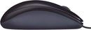 Mouse Cableado Logitech M90 | Conexión USB | Diseño simple y funcional | Ideal para uso básico en oficina | Scroll suave | Plug and play sin instalación