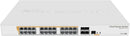 Switch MikroTik CRS328-24P-4S+RM | 24 puertos GbE PoE | 4 SFP+
