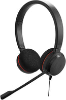 Audífonos Jabra Evolve 20 Duo UC | USB estéreo - TECNOVA