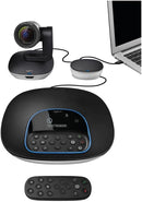 Sistema de videoconferencia Logitech GROUP | Para salas de reuniones - TECNOVA