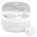 Audífonos Inalámbricos JBL Tune Buds 2 | Color Blanco Ghost | True Wireless (TWS) | Cancelación de ruido activa | Hasta 40 horas de batería total | Diseño elegante