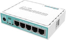 Router MikroTik hEX RB750Gr3 | Gigabit de 5 puertos