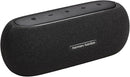 Parlante Harman Kardon Luna | Color Negro | Diseño esférico premium | Sonido 360° | Bluetooth | Autonomía de batería extendida | Elegante para el hogar o la oficina