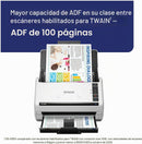Escáner Epson DS-530X de documentos a color de alta velocidad 45ppm con función dúplex