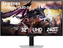 Monitor Samsung Odyssey G8 | 32" | Gamer | 4K UHD | 240Hz - TECNOVA
