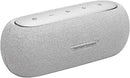 Parlante Harman Kardon Luna | Color Gris | Diseño esférico premium | Sonido 360° | Bluetooth | Autonomía de batería extendida | Elegante para el hogar o la oficina