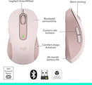 Logitech Signature M650 Mouse inalámbrico con nano dongle USB 2.4GHz