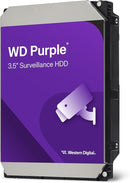 Western Digital Purple 8TB | Disco Duro HDD para Video Vigilancia 24x7 | Púrpura 5640 RPM SATA III 3.5 pulgadas 256MB caché