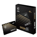 SSD MSI SPATIUM S270 480GB | SATA III de 2.5"