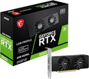 Tarjeta gráfica MSI GeForce RTX 3050 LP 6G OC | 6GB GDDR6