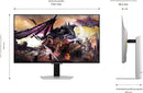 Monitor Samsung Odyssey G8 | 32" | Gamer | 4K UHD | 240Hz - TECNOVA