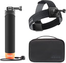 Kit de accesorios GoPro Adventure Kit | Handler | Head Strap 2.0 | Estuche - TECNOVA