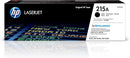 Tóner HP 215A | Color Negro | Compatible con impresoras HP Color LaserJet Pro | Rendimiento aprox. 1,050 páginas | Cartucho original HP | Calidad de impresión garantizada