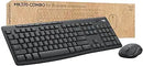 Combo teclado y mouse Logitech MK370 | Inalámbrico - TECNOVA